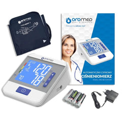 اوروميد،جهاز ضغط الدم،شاشة LED،خاصية كشف عدم انتظام ضربات القلب،ORO-N8 comfort