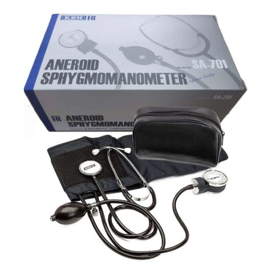 كي بي ام،جهاز قياس ضغط الدم الهوائي،مع سماعة،SA-701