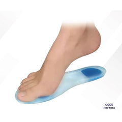 اتش تي،فرش طبي،سيلكون،تخفيف الام القدمين وامتصاص الصدمات،مناسب للجنسين،شفاف،HTF1013