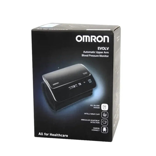 اومرون جهاز ضغط الدم،آلي،قابل للتثبيت أعلى الذراع،بلوتوث،EVOLV