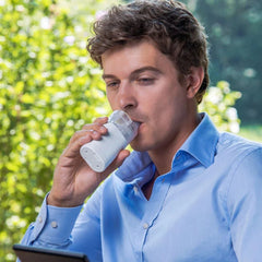 اومرون،جهاز بخار متنقل،صغير الحجم،علاج فعال،Micro Air U100