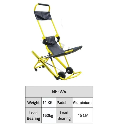 كرسي درج اخلاء،تصميم عملي، قوي و خفيف،NF-W4