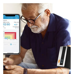 أي ام كير،جهاز قياس ضغط الدم و تخطيط القلب،بطاريةمدمجة،خفيف الوزن،bp2