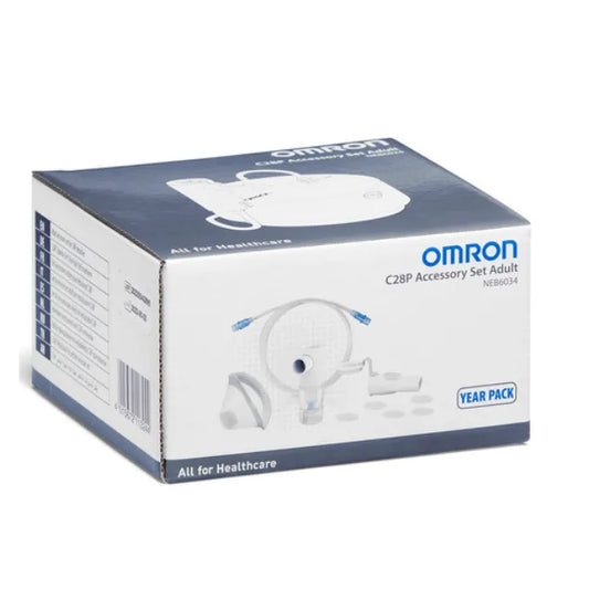 اومرون،جهاز استنشاق البخار المضغوط،عاليةالكفاءة،يحتوى على2قناع،C28P