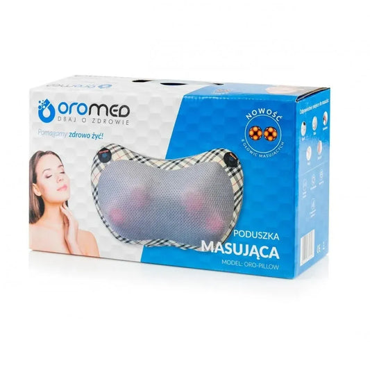 اوروميد،جهاز مساج رقبة،تدفئة مهدئة،ضمان سنتين ،oro -pilow
