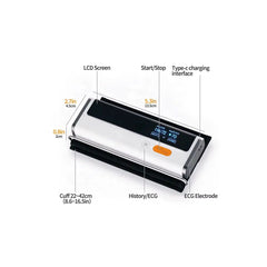 أي ام كير،جهاز قياس ضغط الدم و تخطيط القلب،بطاريةمدمجة،خفيف الوزن،bp2