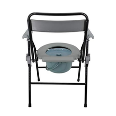 اتش تي ،كرسي حمام ،ستيل،مقعد مقاوم للماء،اقدام ثابتة مضادة للانزلاق،ازرق رمادي،CA699-1