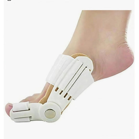 اتش تي،جبيرة لورم مفصل إبهام القدم،تعديل وضعية أصابع القدم،مادة طبية عالية الجودة،ابيض،HTF1001