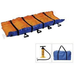 نقالة مرتبة مفرغة من الهواء،قوة تحمل عالية،حجم مثالي،برتقاليNF-V1