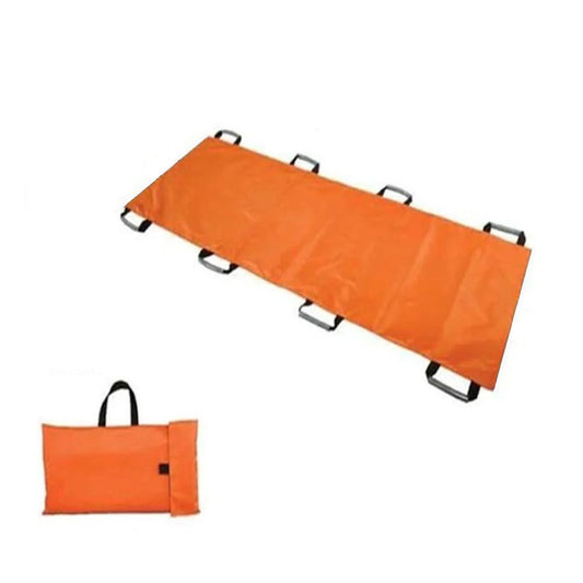 نقالة اسعاف قماش،مواد متينة،خفيفة الوزن،برتقالي،NF-V2
