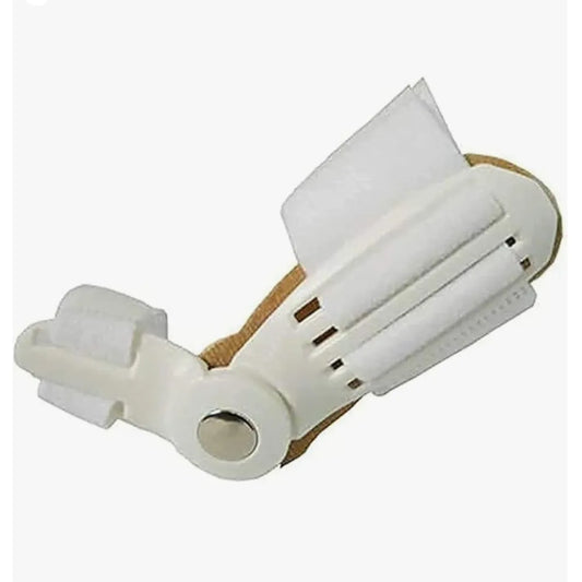 اتش تي،جبيرة لورم مفصل إبهام القدم،تعديل وضعية أصابع القدم،مادة طبية عالية الجودة،ابيض،HTF1001