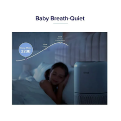 ليفويت،منقي هواء،يغطي مساحة لغاية50م2،فلترH13 HEPA،مع جهاز استشعار جودة الهواء، أبيض،Core 300S