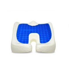 اتش تي،مقعد ناسور مطور،ميمورى فوم جل،مناسب لشكل الورك والوسط،دعم العمود الفقري،HTG209