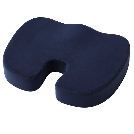 اتش تي،وسادة ناسور يو،لتقويم العظام،تخفيف الام العصعص واسفل الظهر،أزرق،HT203