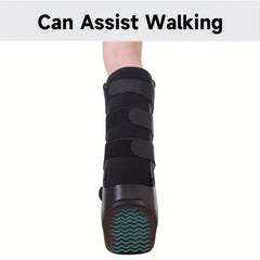 جبيرة قدم هوائية،مقاس M،طويلة،بديلةللجبس،خفيفة الوزن،جودة عالية