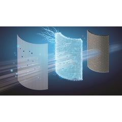 فيليبس،فلتر،3 طبقات،فلتر نانو بروتيك،إزالة الجسيمات حتى 2.5 بالدقيقة،متوافق مع موديلAC2939/90،أبيض،FY2180/30