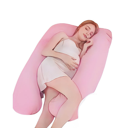 اتش تي،مخدة طبية للحوامل،دعم كامل للجسم،حرفU،تخفيف آلام الحمل،HT105U