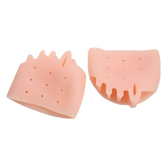 اتش تي،فاصل أصابع،مع وسادة،مصنوع من السيليكون،تخفف وجع الاحتكاك،تمنع مسامير القدم والبثور،HTF1003