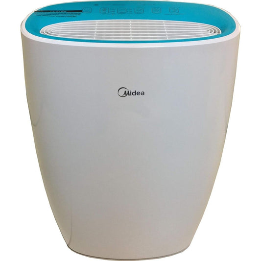 ميديا،منقي هواء،29م،مع فلتر HEPA،تصميم بسيط وأنيق،أبيض،EU-KJ30FE-NM1