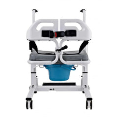 كرسي حمام كهربائي ،عرض المقعد 46 سم،جهاز تحكم،إطار فولاذي،DY077601