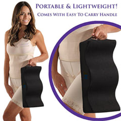 اتش تي،مقعد مموج،لدعم الارداف والتعافي بعد العمليات الجراحية،للنساء،غطاء قابل للغسل،HT230