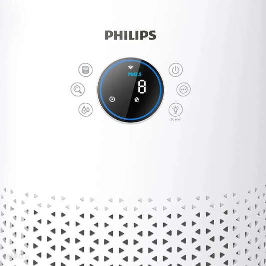 فيليبس،منقي هواء،تنقية فعّالةلمساحة تصل إلى 131م²،مستشعرات ذكية،أبيض،AC3737/10