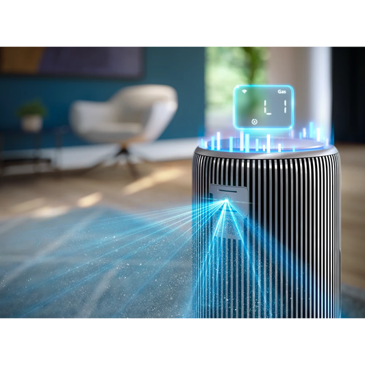 فيليبس،منقي هواء،بيور بروتيكت برو،يغطي مساحةحتى156م2،تحكم ذكي،استهلاك طاقة منخفض،سيلفر،AC4220/12