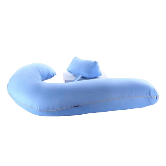 اتش تي،مخدة طبية للحوامل،لكامل الجسم،حرفj،تدعم الوركين والساق،HT105J