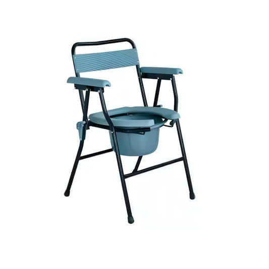 اتش تي ،كرسي حمام ،ستيل،مقعد مقاوم للماء،اقدام ثابتة مضادة للانزلاق،ازرق رمادي،CA699-1