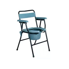 اتش تي ،كرسي حمام ،ستيل،مقعد مقاوم للماء،اقدام ثابتة مضادة للانزلاق،ازرق رمادي،CA699-1