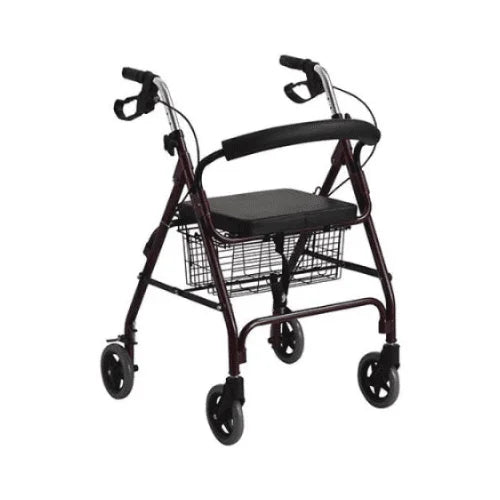 مشاية مع مقعد،ألمنيوم،عجلات ضد الصدمات،DY049144