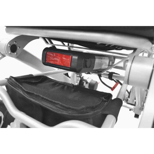 اتش تي،كرسي متحرك،كهربائي،18 انش،خفيف الوزن،بطارية ليثيوم،قابل للطي،اسود،KR8803