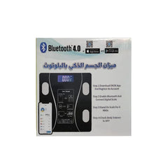 ميزان الجسم الذكي بالبلوتوث، تحليل شامل للجسم،شاشة Sf400،LCD
