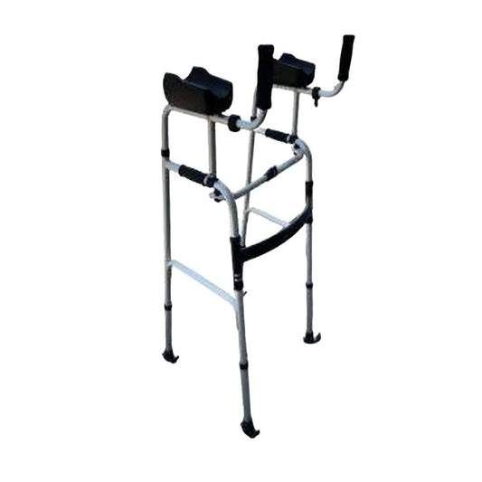 مشاية،بدون كفرات،مع ساندذراع،قدم مقاومة للانزلاق،فضي،DY01975