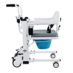 كرسي حمام كهربائي ،عرض المقعد 46 سم،جهاز تحكم،إطار فولاذي،DY077601