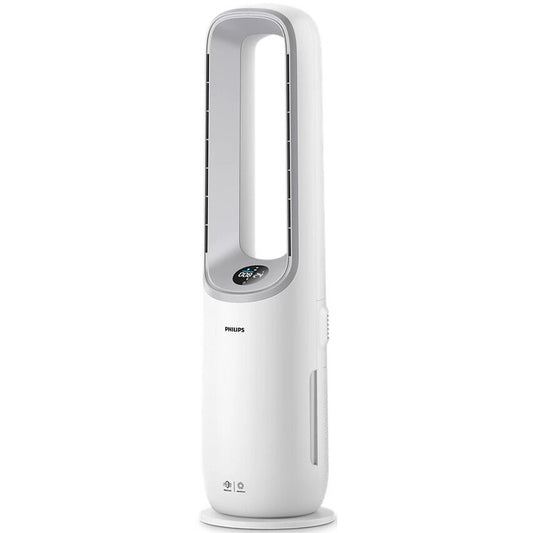فيليبس،منقي هواء،مع مروحة،يغطي مساحة لغاية70م2،ذكي،مع فلتر HEPA،خاضع لاختبار الجودة،أبيض،AMF765/30