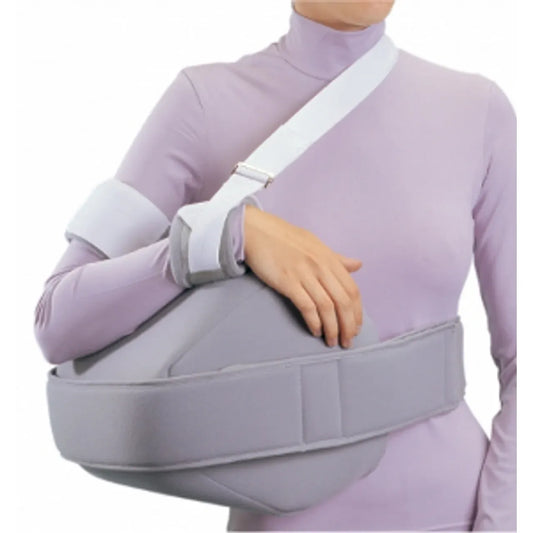 فيترايت،مشد مثبت للكتف مع وسادة،رمادي،MN8209