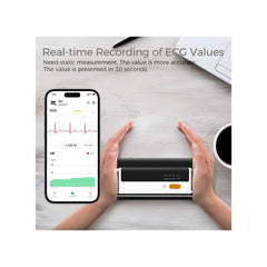 أي ام كير،جهاز قياس ضغط الدم و تخطيط القلب،بطاريةمدمجة،خفيف الوزن،bp2