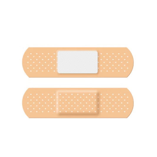 شرائط الجروح المعقمة، 100 قطعة بالكرتون، مقاس 19×72 mm ،ضد الماء،HPBTSP-72