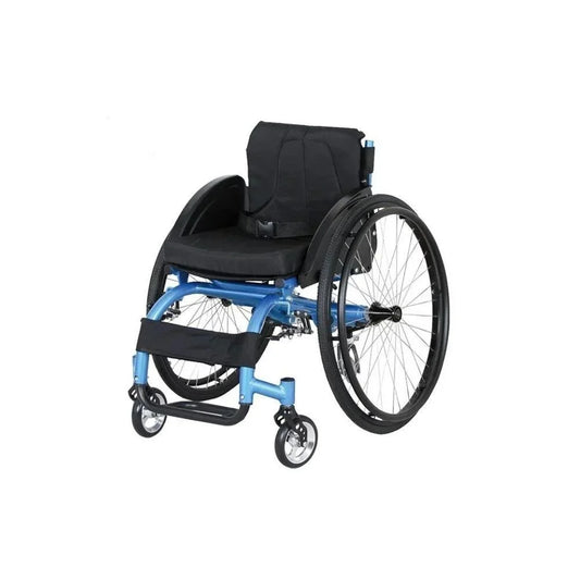 كرسي طبي متحرك، رياضي، عرض المقعد 38،سهلة التحكم، إطار خفيف الوزن،KY778L-A-38