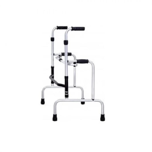 مشاية ومسند حمام،4أرجل،ألمنيوم،قابلة للطي،VH921