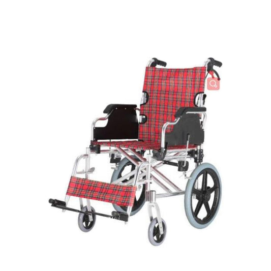 كرسي متحرك ، عرض المقعد 45 سم ،فرامل القفل التلقائي ، ملون ،DY0907LABJ