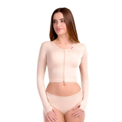 ليبوالاستيك mtf smoth comfort،مشدتجميلي للصدر مع الذراع،مقاس S