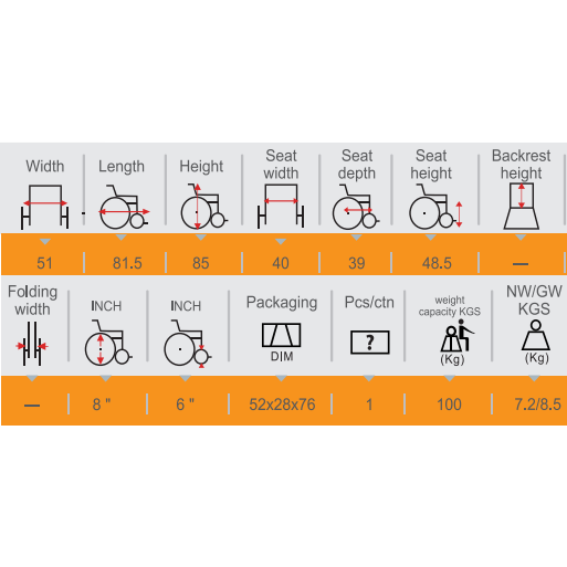 اتش تي،كرسي طيارة،مقاس40،المنيوم،مقاوم للصدأ،خفيف الوزن،سهل الطي و التخزين،اسود،NQW020-1