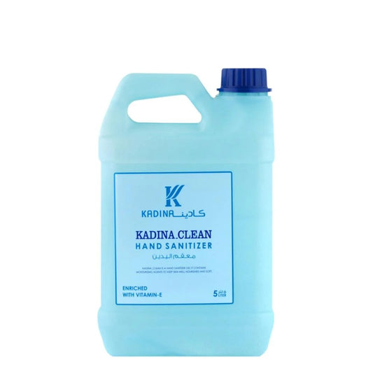كادينا كلين، جل معقم يدين ،5 لتر ، فايتمن E،تركيبة لطيفة