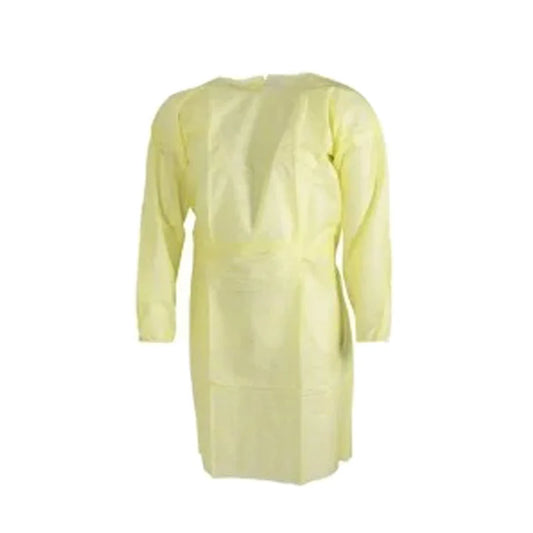 كينميد،بدلة حماية،10قطع ،مقاسL،راحةوخفة،تعقيم عالي الجودة ،أصفر