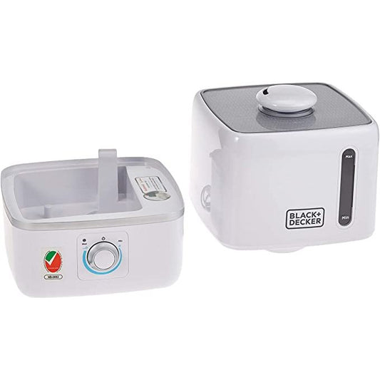 بلاك اند ديكر،مرطب هواء،سعة 3لتر،صغير الحجم,يعمل بالموجات فوق الصوتية،أبيض،HM3000-B5