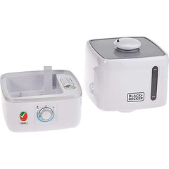 بلاك اند ديكر،مرطب هواء،سعة 3لتر،صغير الحجم,يعمل بالموجات فوق الصوتية،أبيض،HM3000-B5