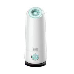 بلاك أند ديكر،مرطب هواء،سعة 5 لتر،يغطي مساحة430قدمًا مربعًا،يعمل بالموجات فوق الصوتية،أبيض،HM5000-B5