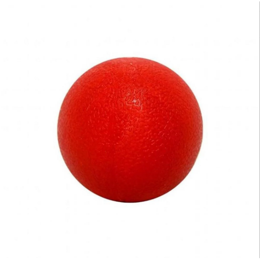 اتش تي،كورة مساج،سيليكون،لتمارين اليد،تخفيف التوتر،احمر،HTF1049